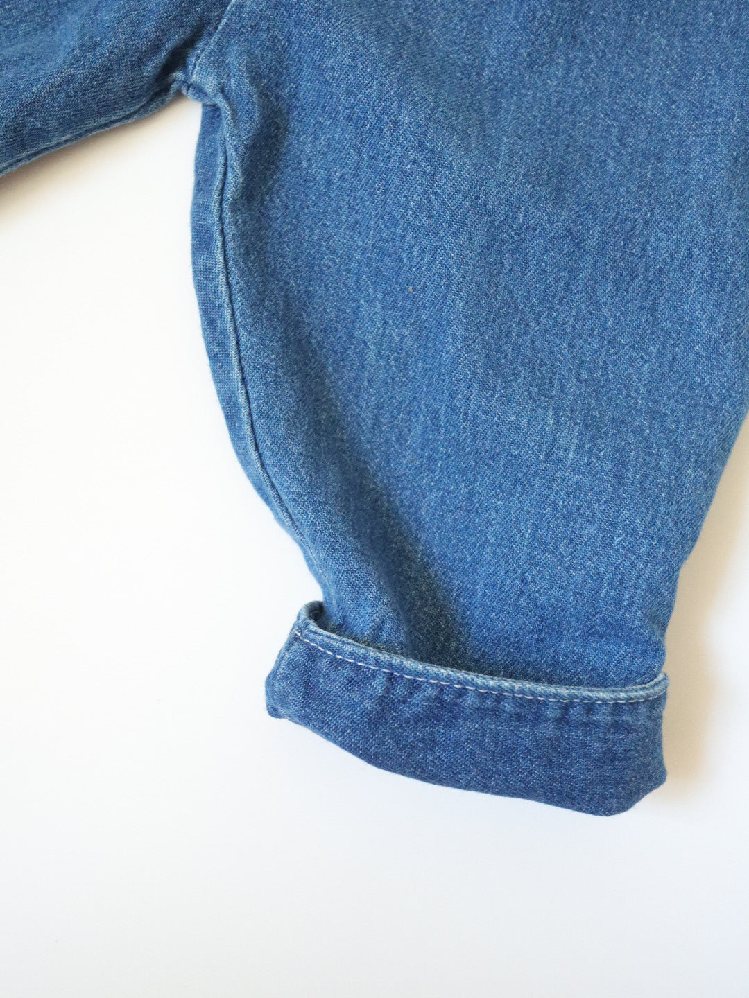 Vintage Striped 70's Baby Single Stitch T-Shirt + Pants SET / 12M