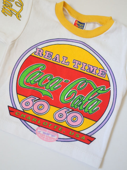 Retro "Caca-Cala" (Not Coca-Cola) T-Shirt / 6-12M