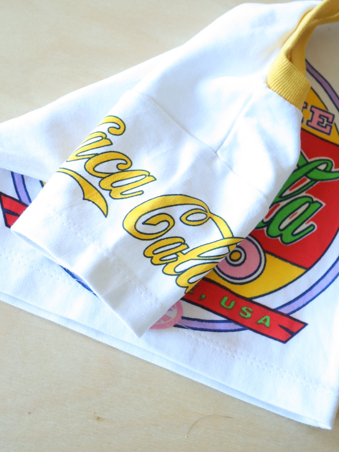Retro "Caca-Cala" (Not Coca-Cola) T-Shirt / 6-12M
