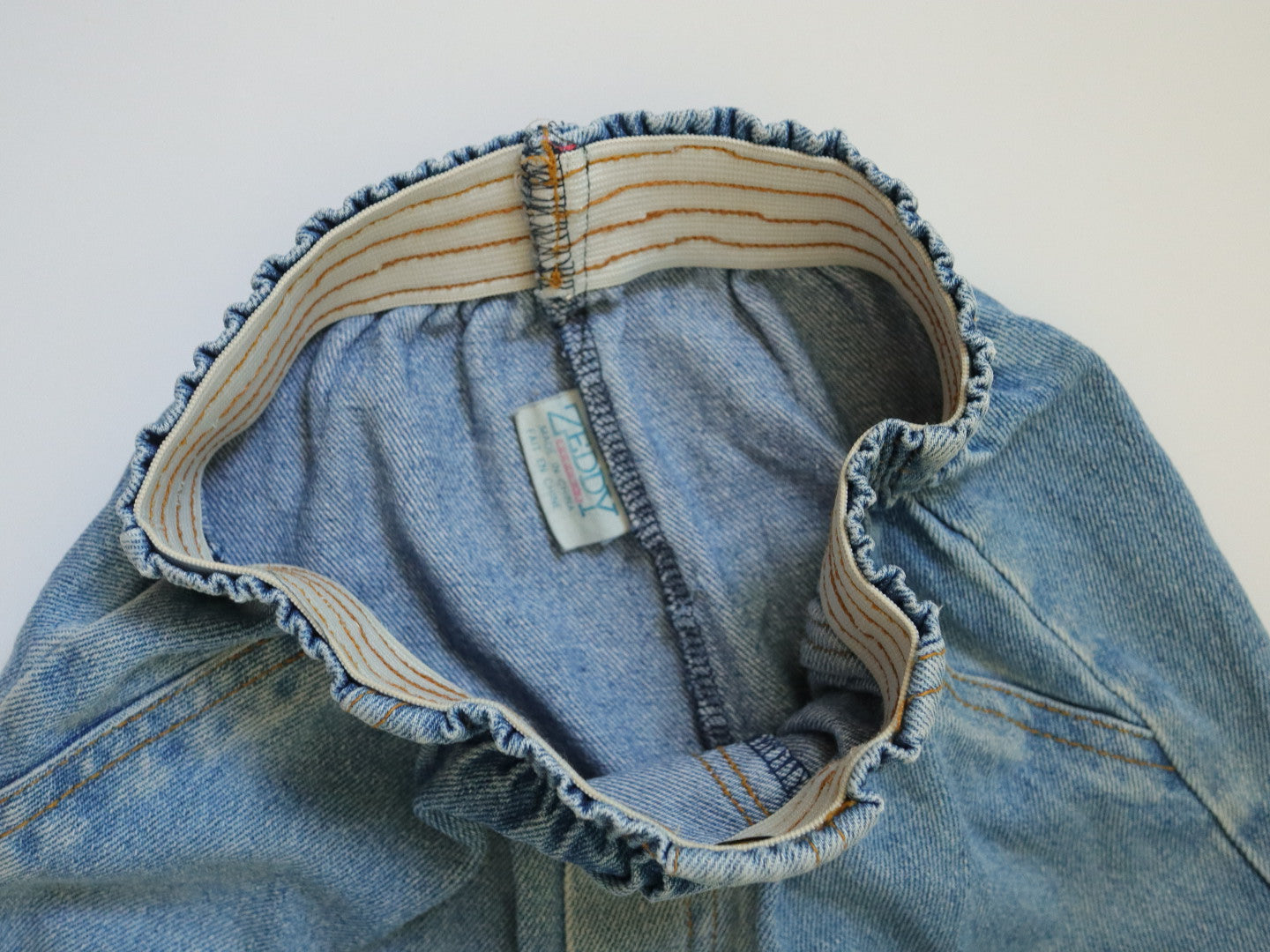 Vintage Light Weight Denim Bubble Pants / 18-24M