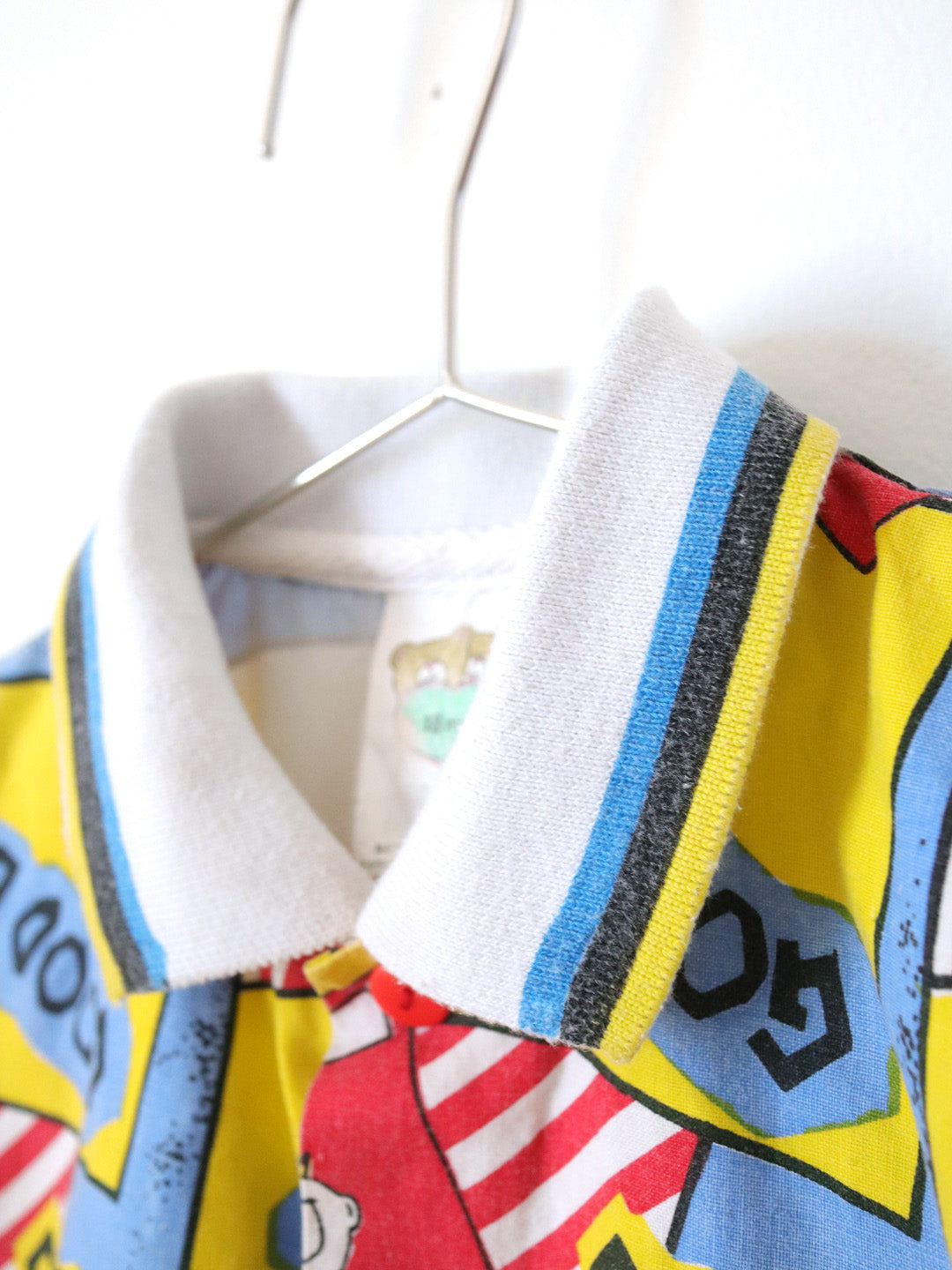 Vintage "Good Bye - Adios - Ciao" Short Sleeve Shirt / 18-24M
