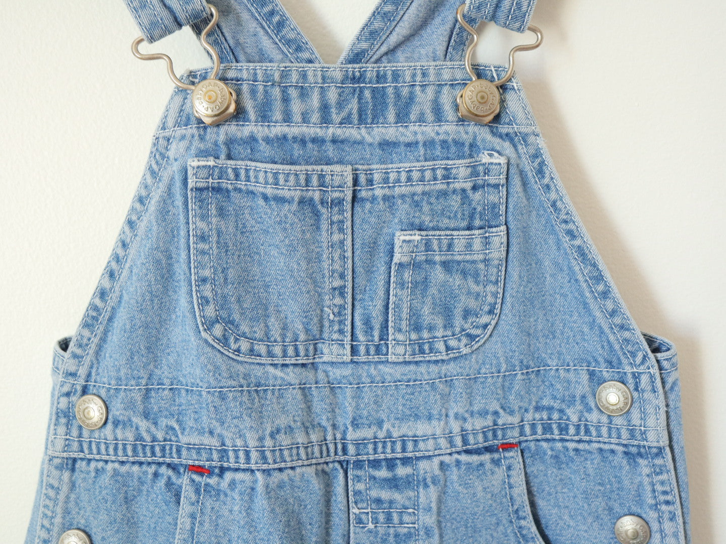 Vintage Classic Baby Gap Denim Overall / 2T