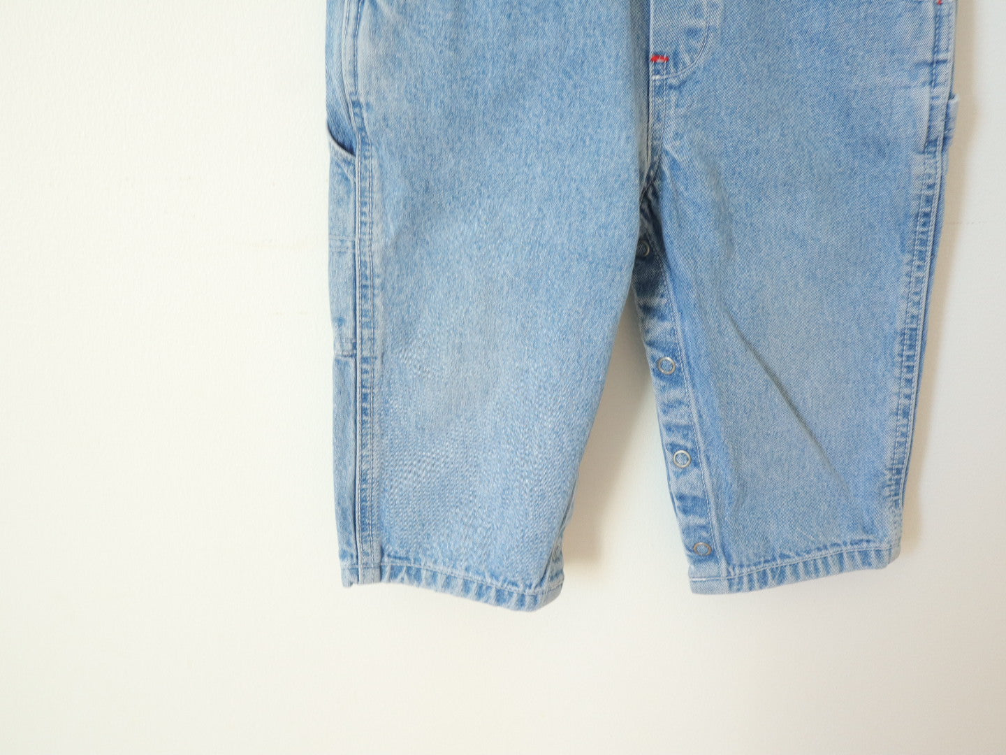 Vintage Classic Baby Gap Denim Overall / 2T
