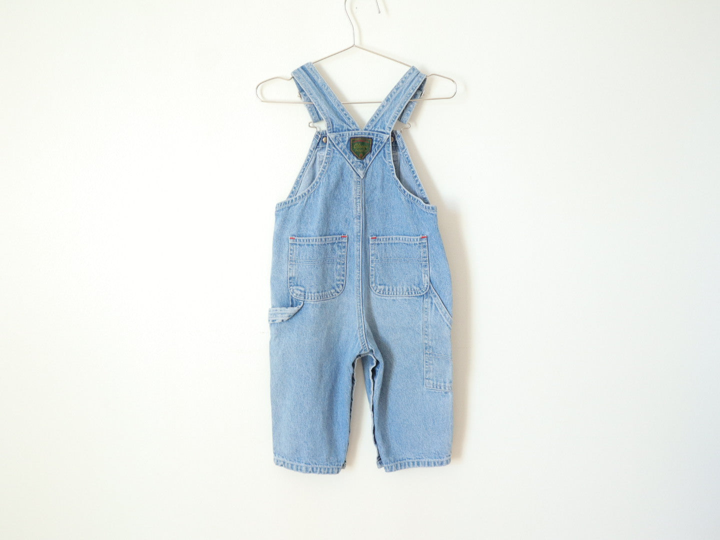 Vintage Classic Baby Gap Denim Overall / 2T