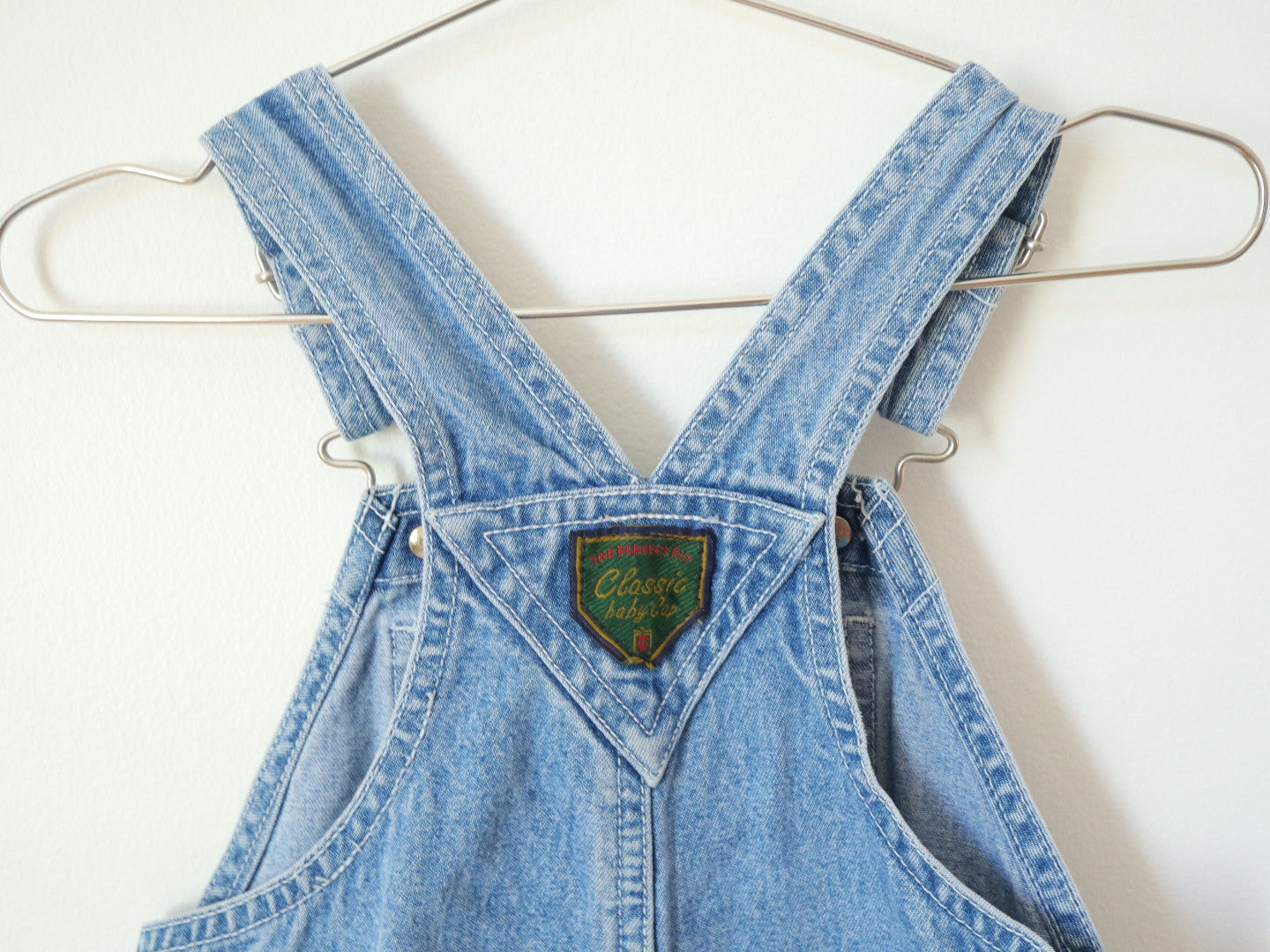 Vintage Classic Baby Gap Denim Overall / 2T