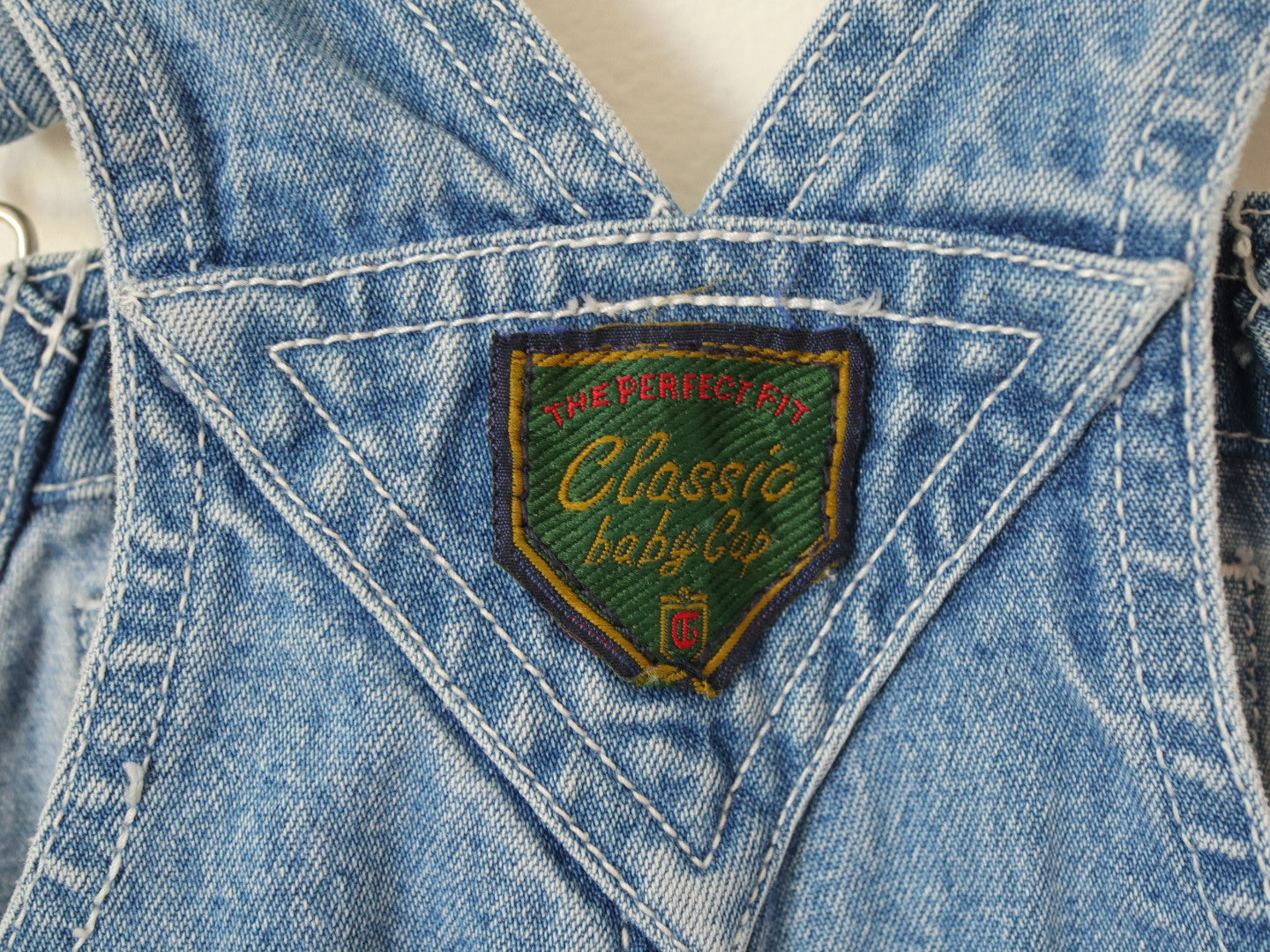 Vintage Classic Baby Gap Denim Overall / 2T