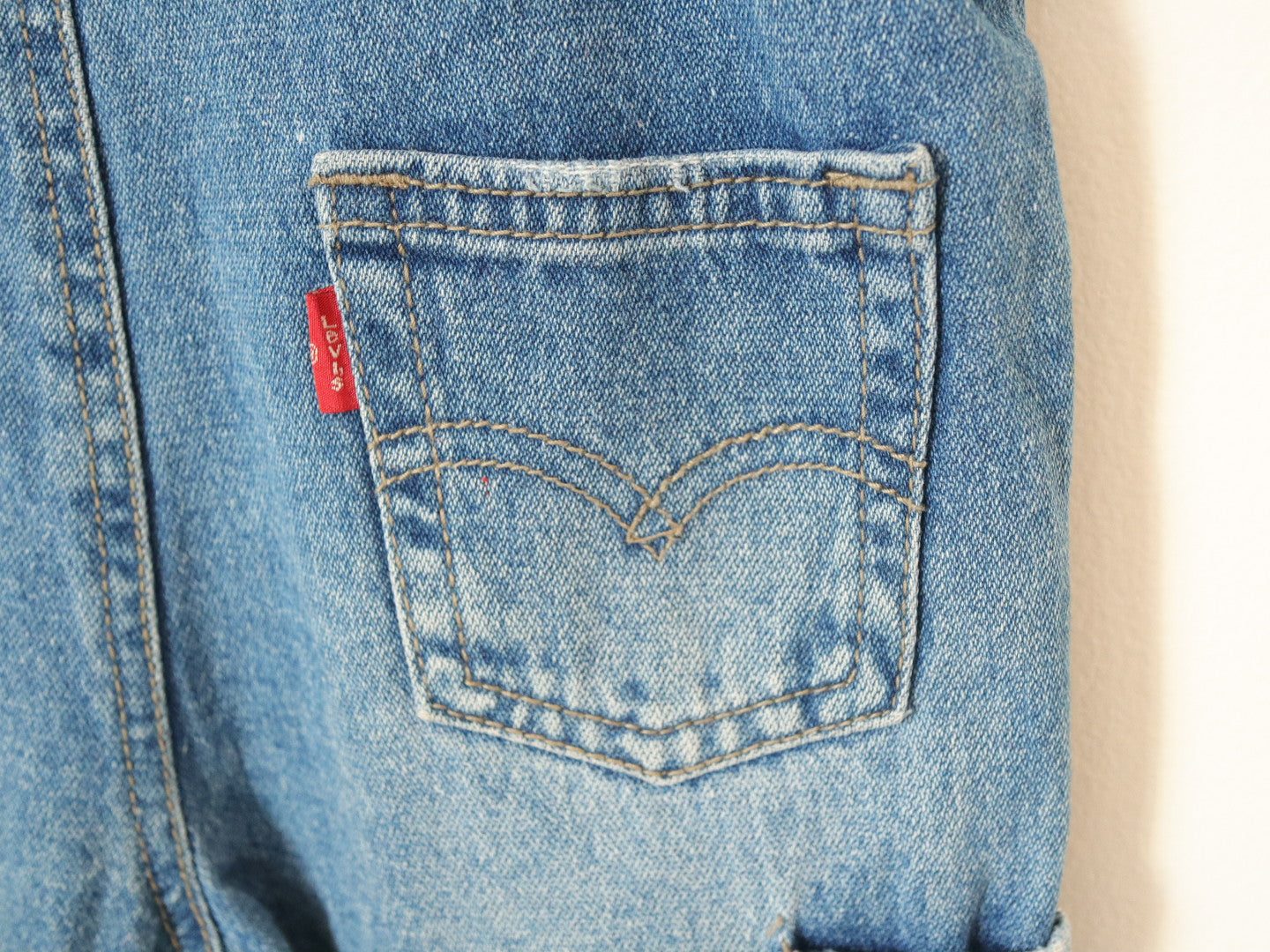 Retro Y2K Levi's Denim Overall / 18-24M