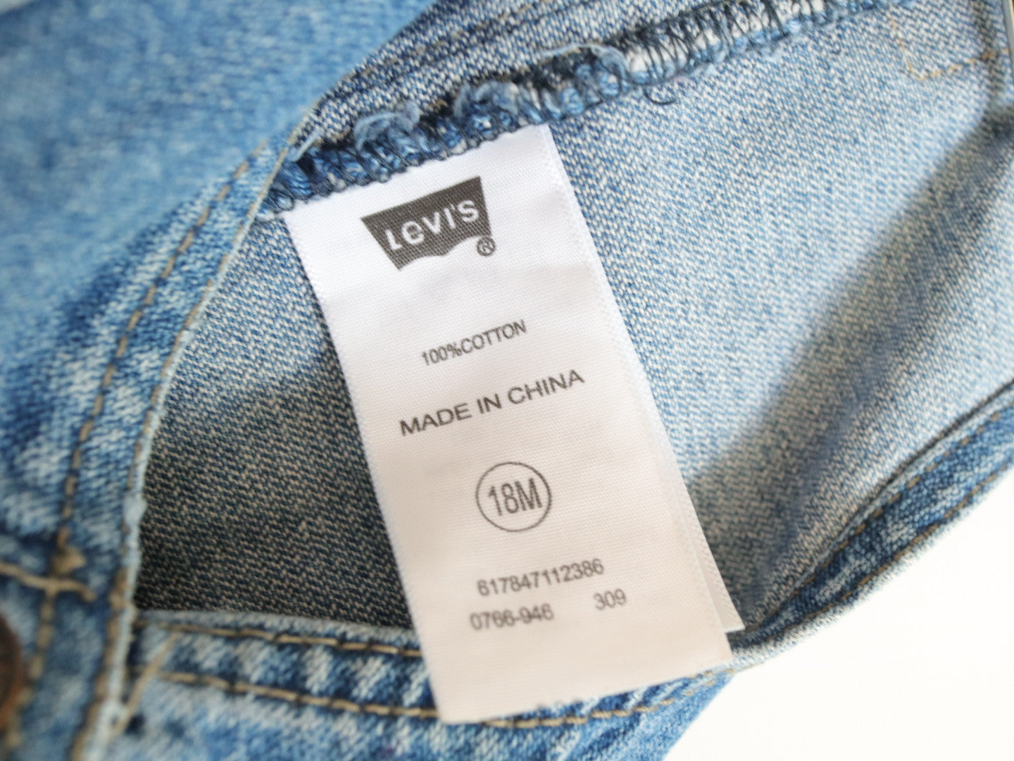 Retro Y2K Levi's Denim Overall / 18-24M