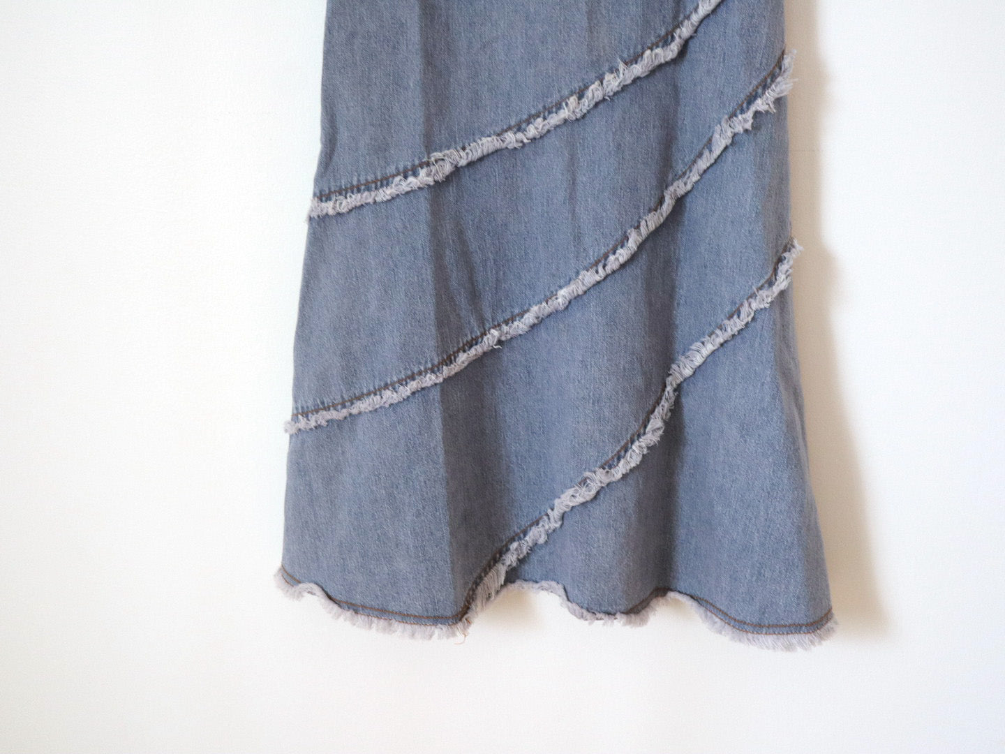 Vintage Betty Boop Denim Dress / 10-12Y+
