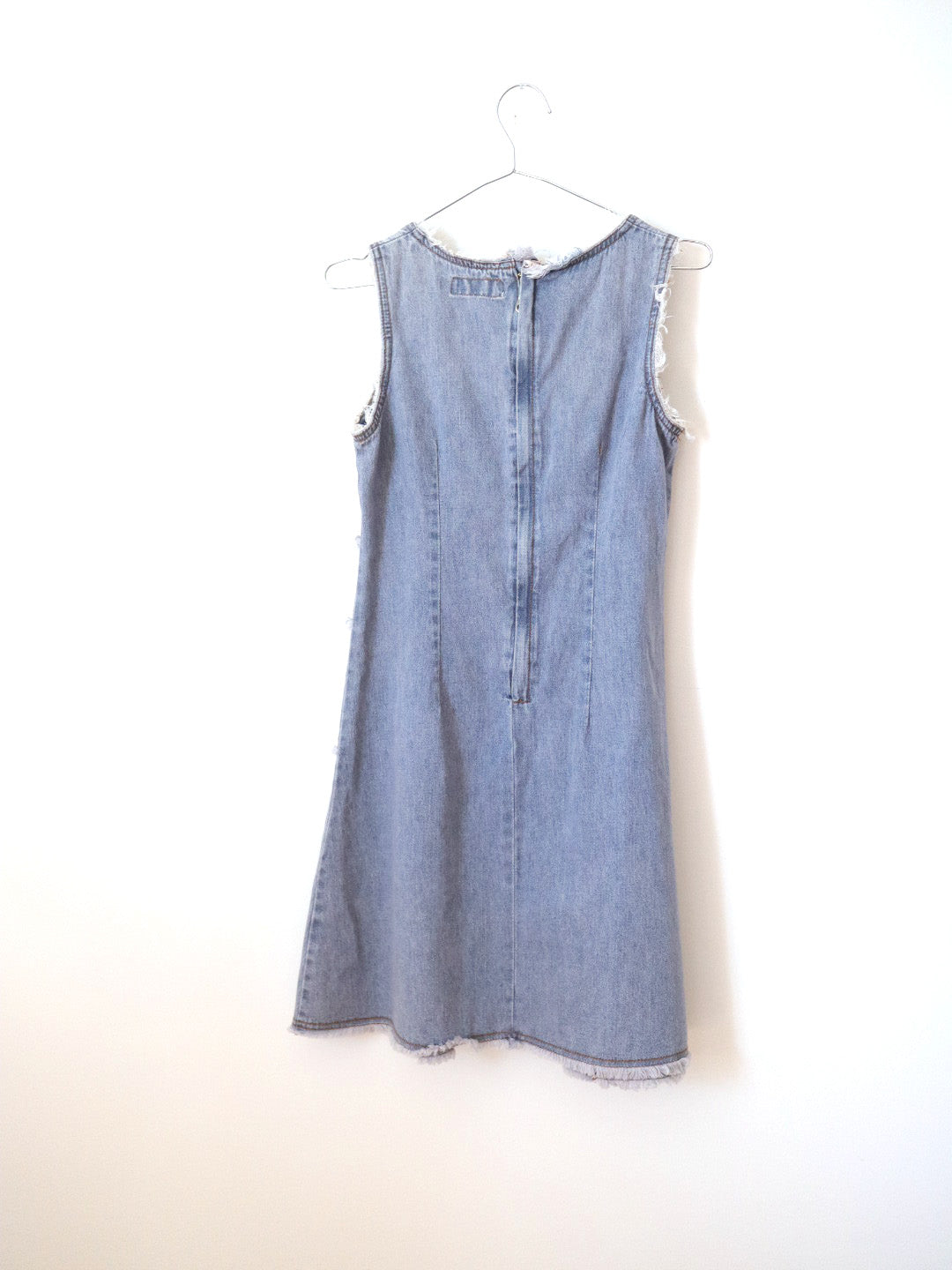 Vintage Betty Boop Denim Dress / 10-12Y+