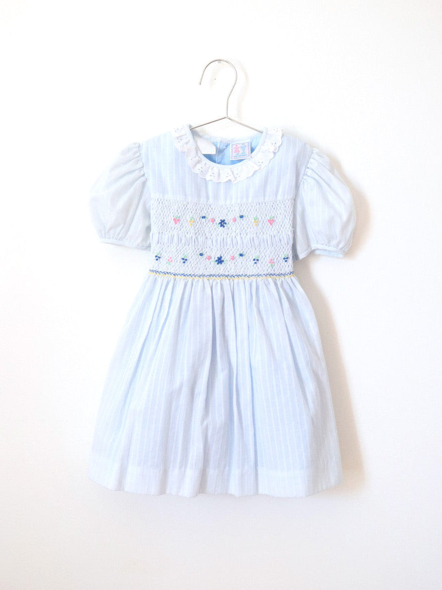 ヴィンテージベア＆アップルプリントベビートップス / 6-12M