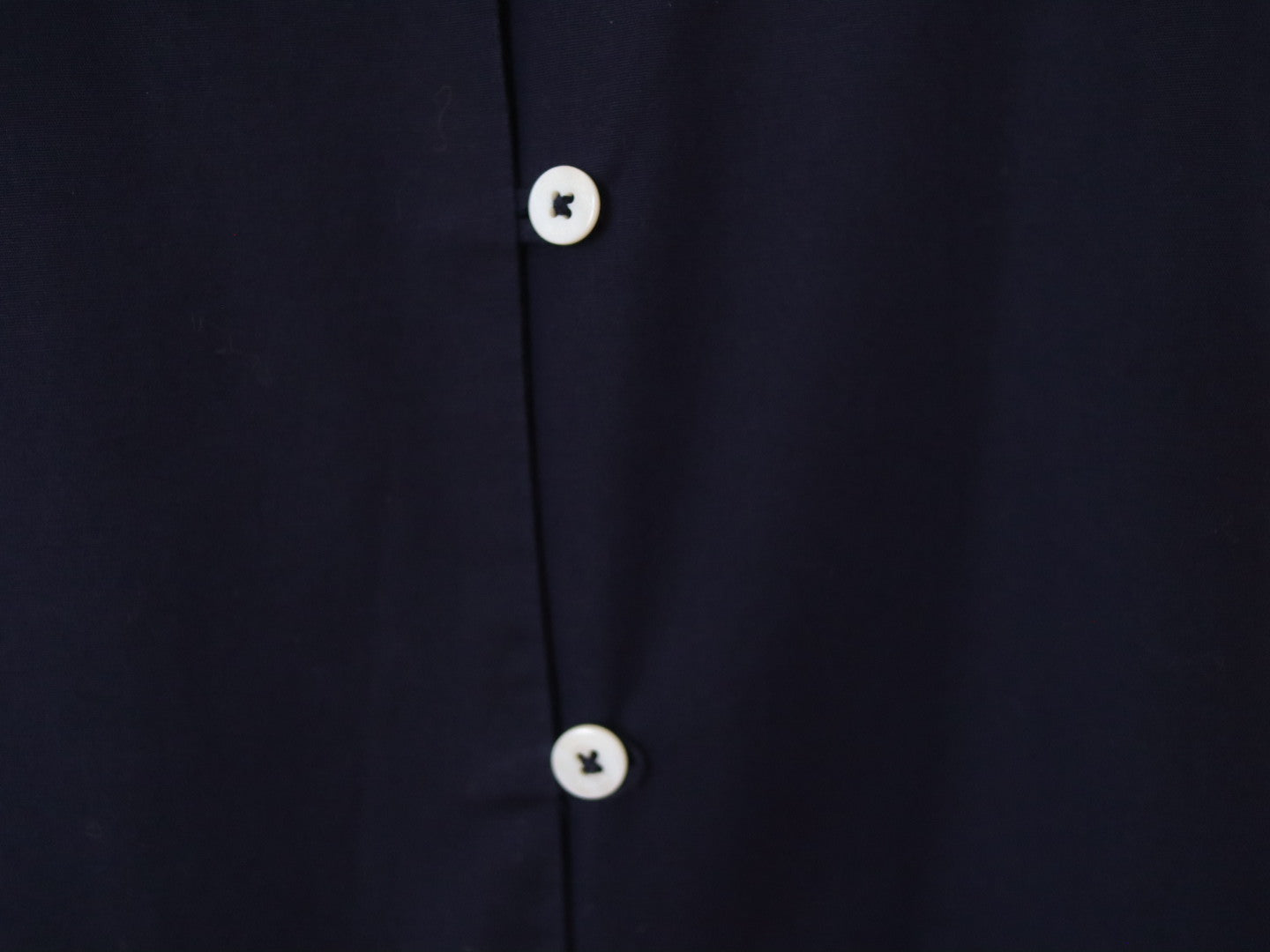 Pre-loved Jacadi Paris Navy White Classic Dress / 8Y