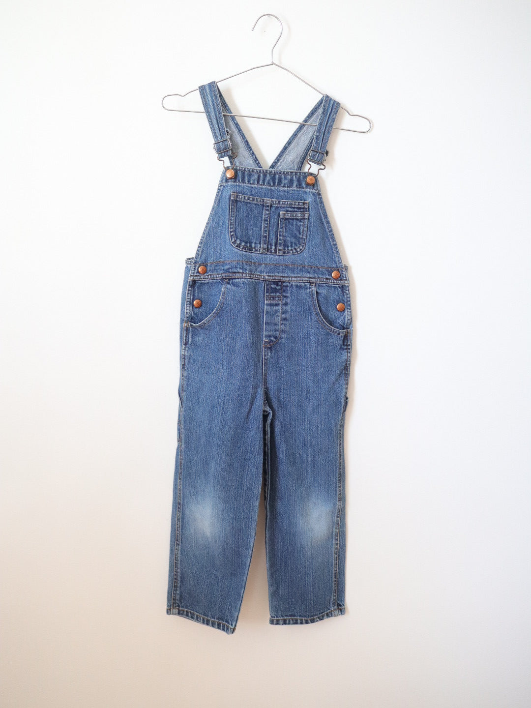 Vintage Kids Classic Gap Denim Overall / 5-6Y