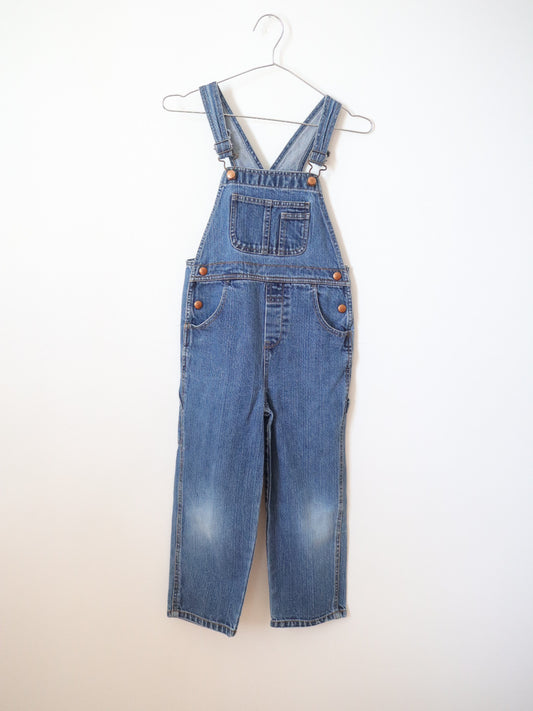 Vintage Kids Classic Gap Denim Overall / 5-6Y