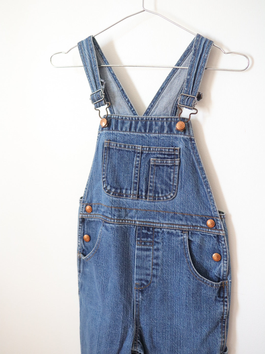 Vintage Kids Classic Gap Denim Overall / 5-6Y