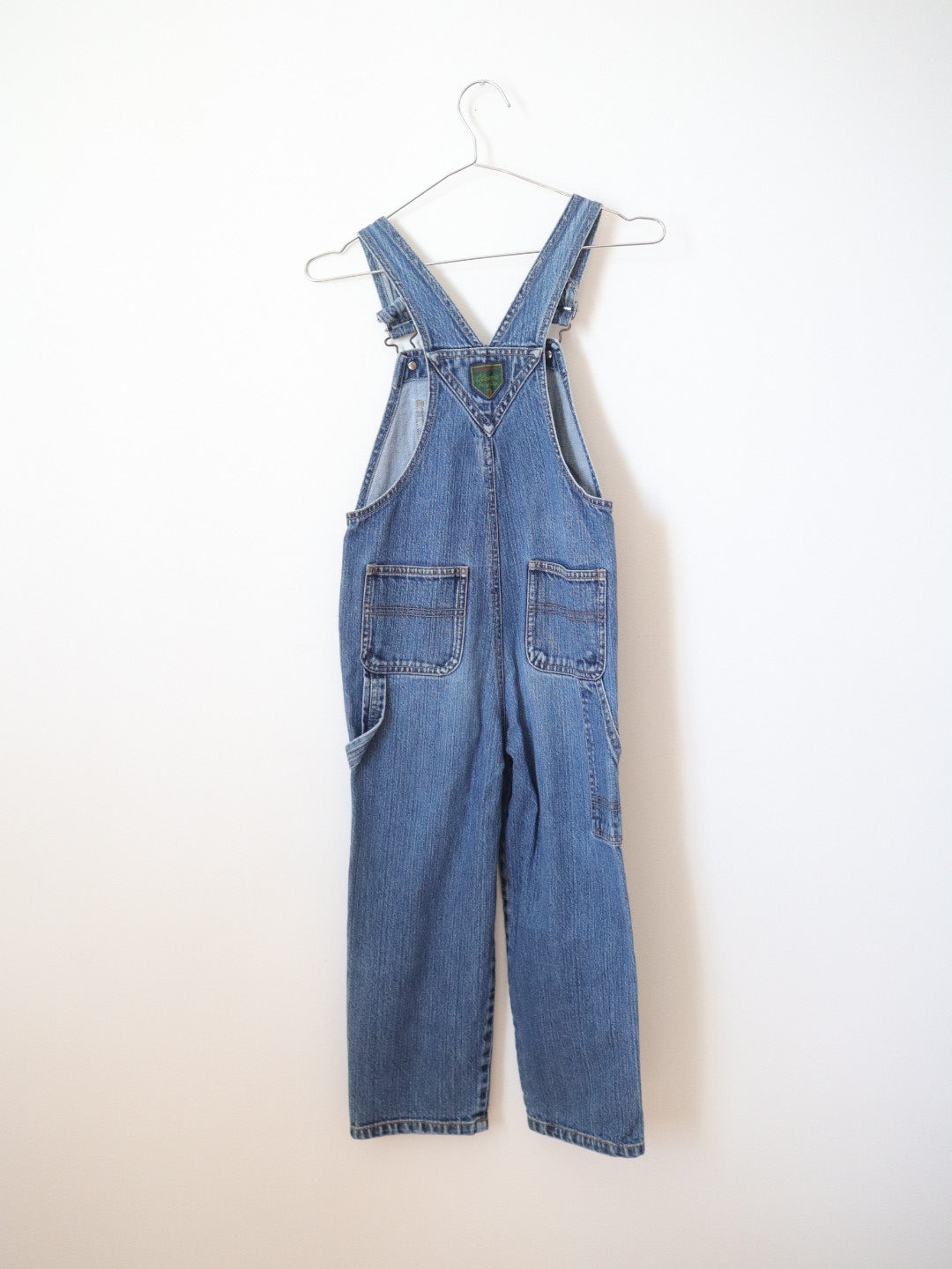 Vintage Kids Classic Gap Denim Overall / 5-6Y