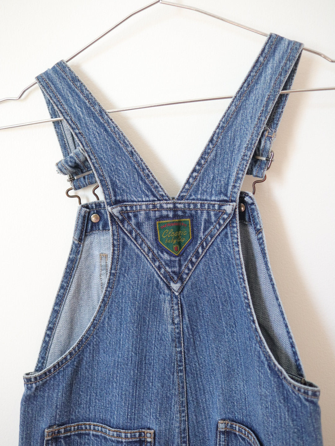 Vintage Kids Classic Gap Denim Overall / 5-6Y