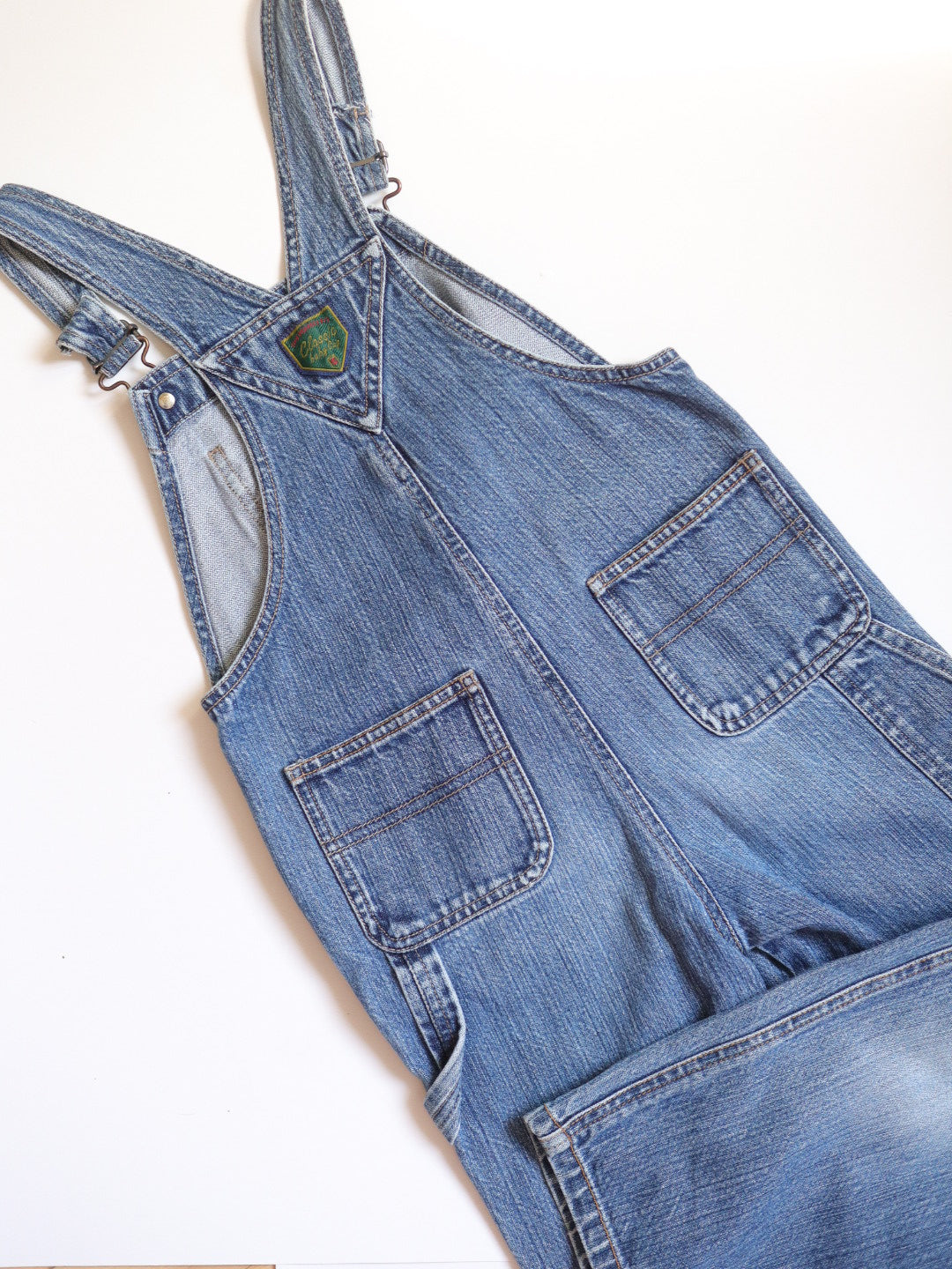 Vintage Kids Classic Gap Denim Overall / 5-6Y