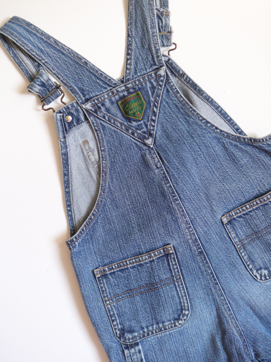 Vintage Kids Classic Gap Denim Overall / 5-6Y