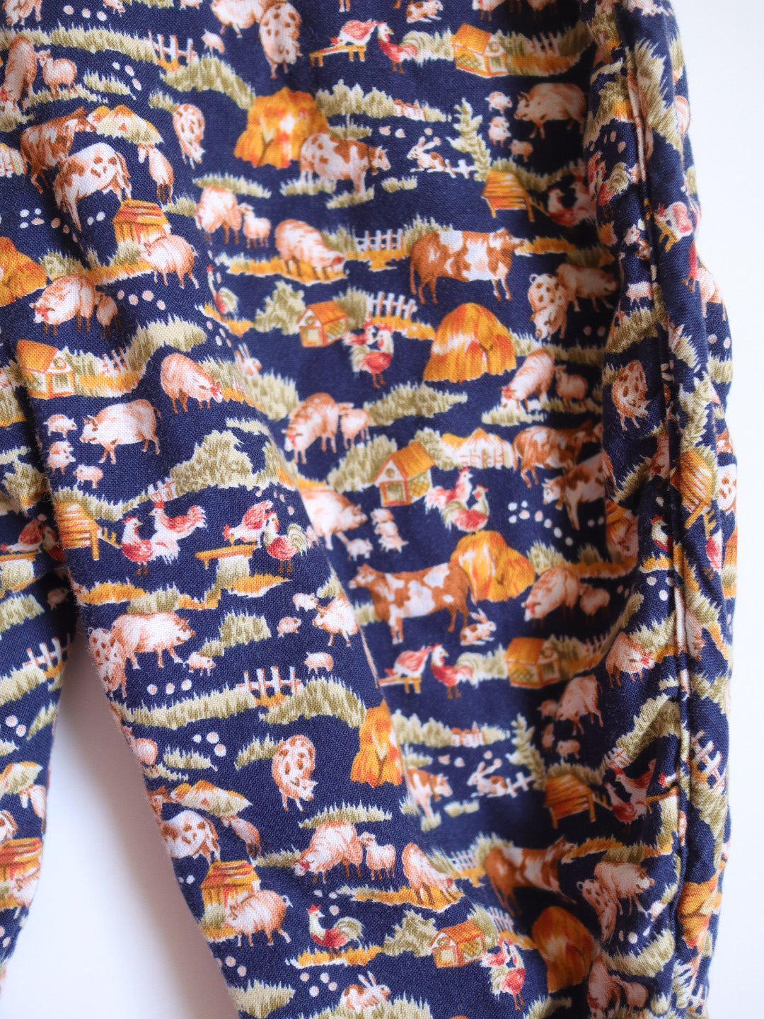 Barboteuse vintage Teddy Bears avec doublure en tissu éponge / 12 mois