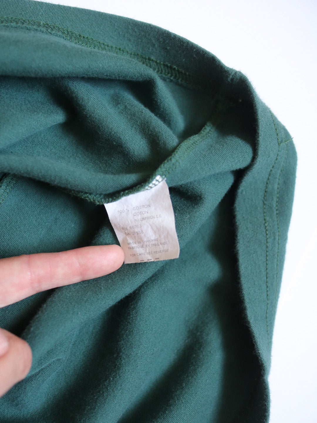 Vintage MEXX Green Hooded Jersey Soft Cotton Dress / 12Y+, Women's S-M