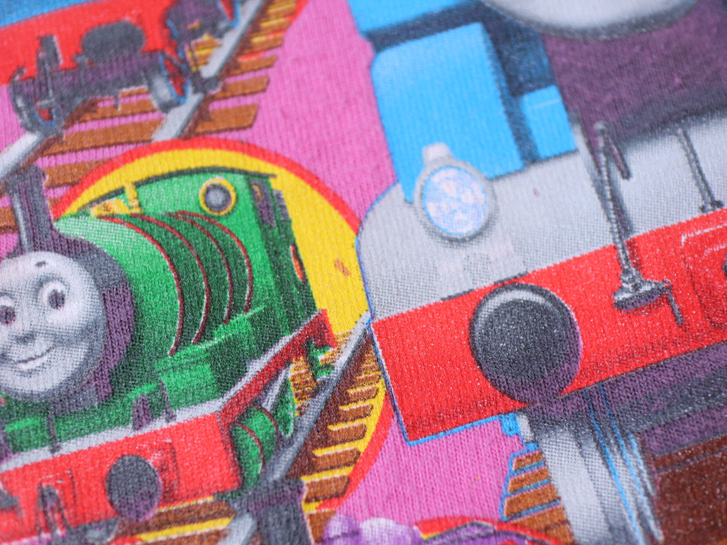 Retro Pink Thomas the Tank Engine Train T-Shirt / 2-3T