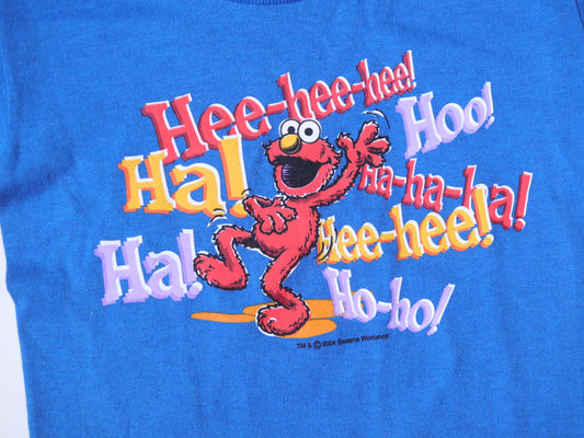 Y2K Sesame Street 2004 Elmo T-Shirt (NWT) / 3T