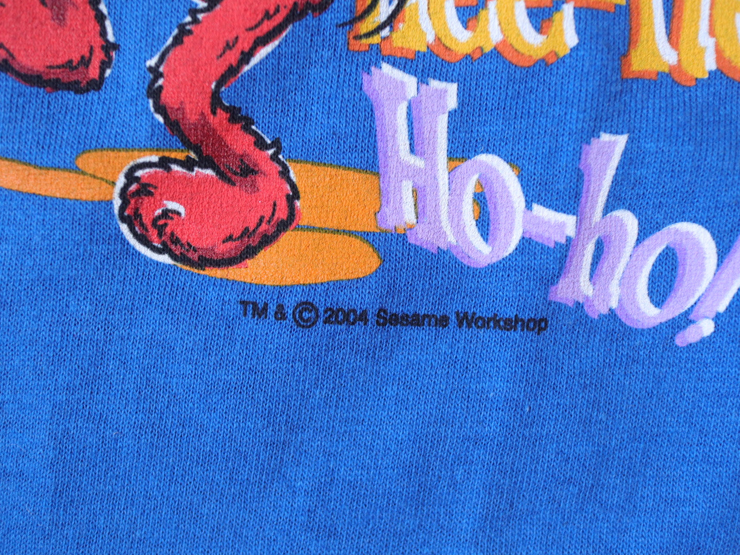 Y2K Sesame Street 2004 Elmo T-Shirt (NWT) / 3T