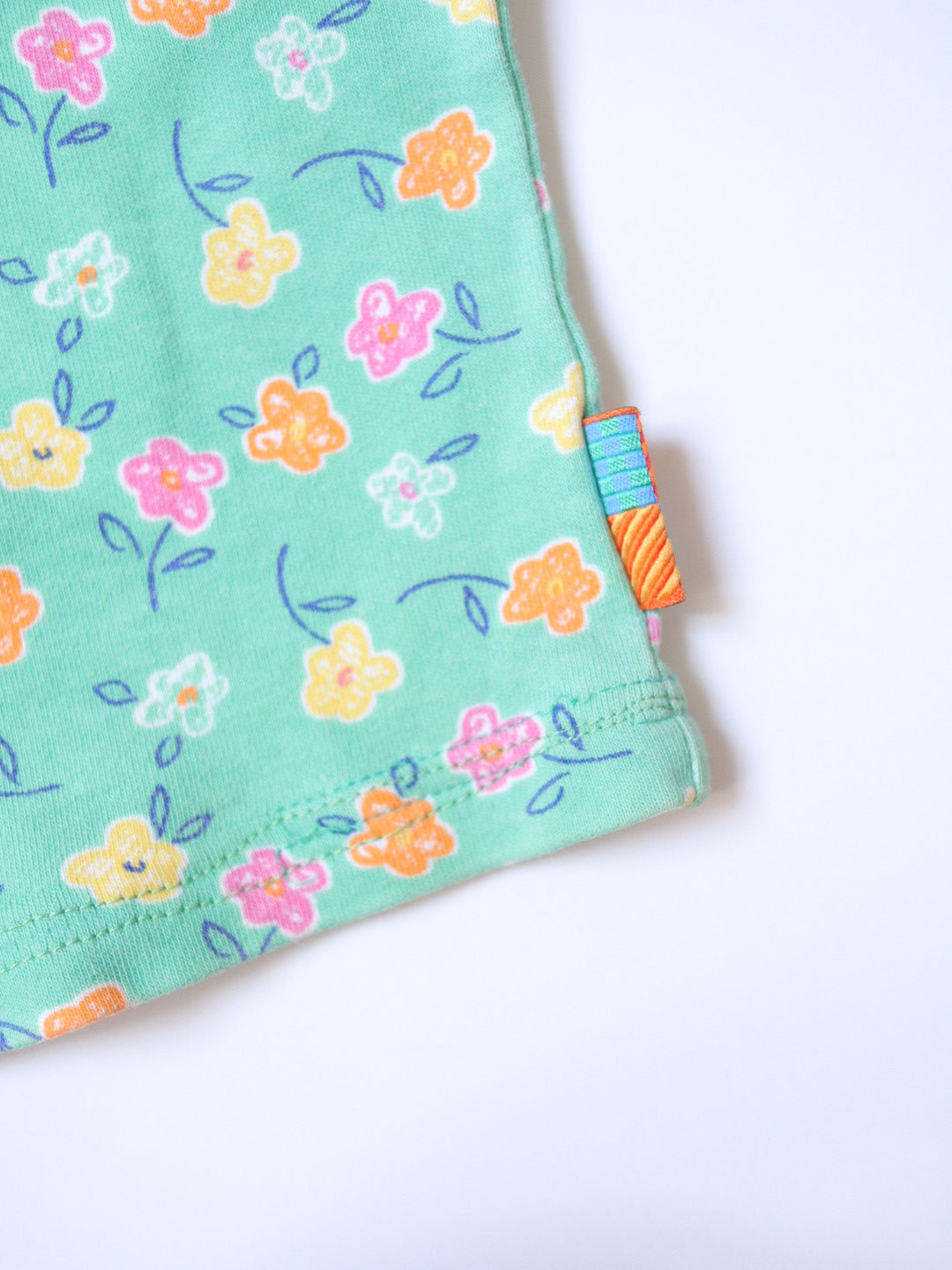 Vintage GYMBOREE Green Floral T-Shirt / 2-3T