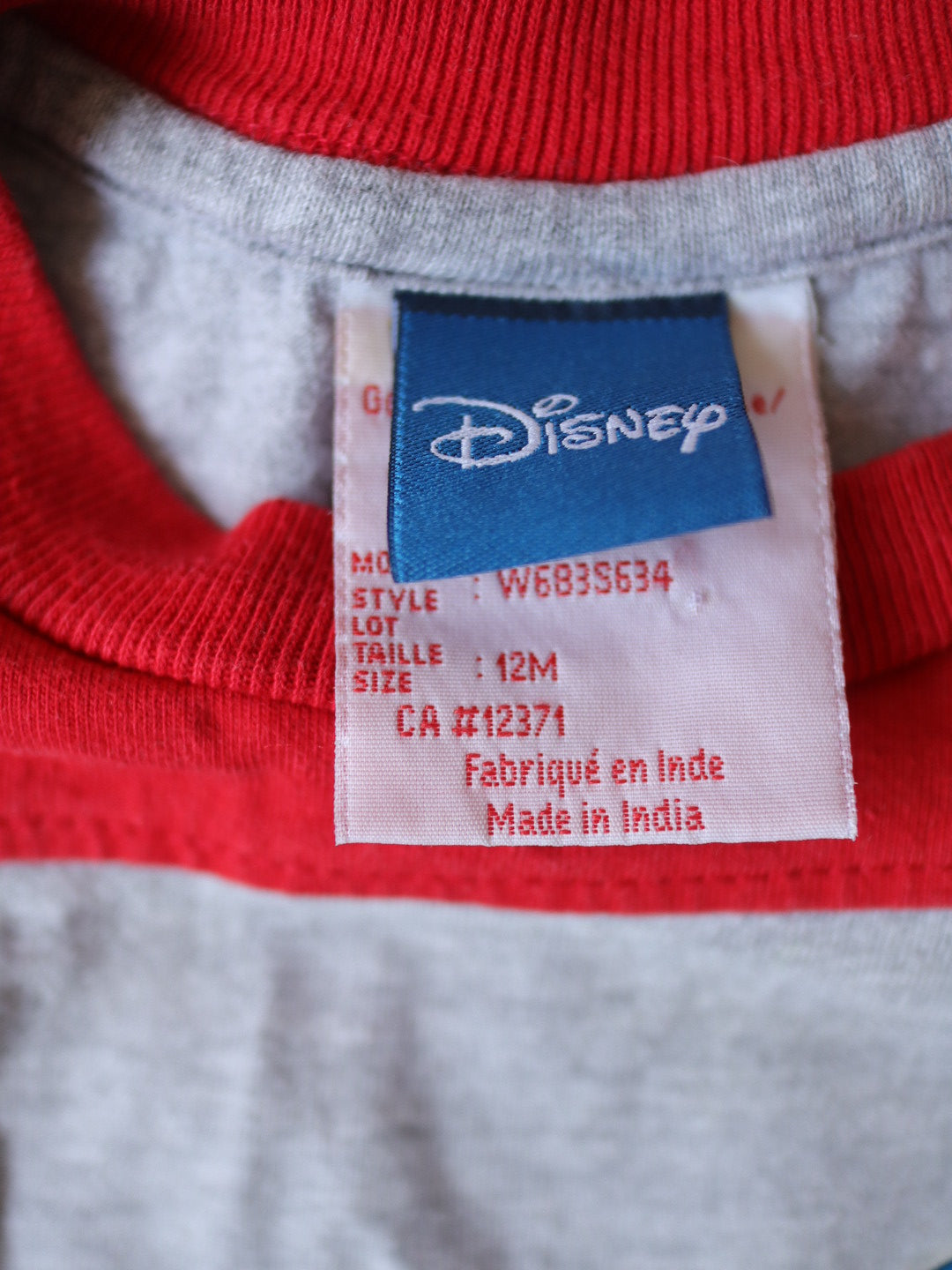 Vintage Winnie the Pooh Skateboard Baby T-Shirt / 12-18M