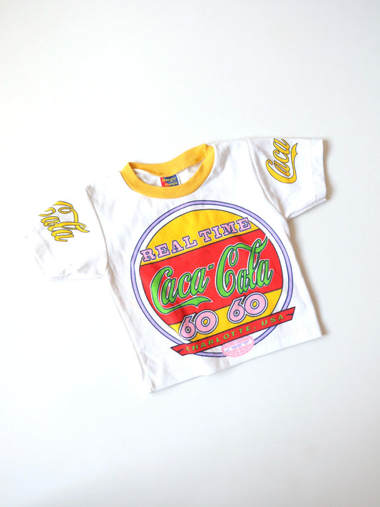 Retro "Caca-Cala" (Not Coca-Cola) T-Shirt / 6-12M