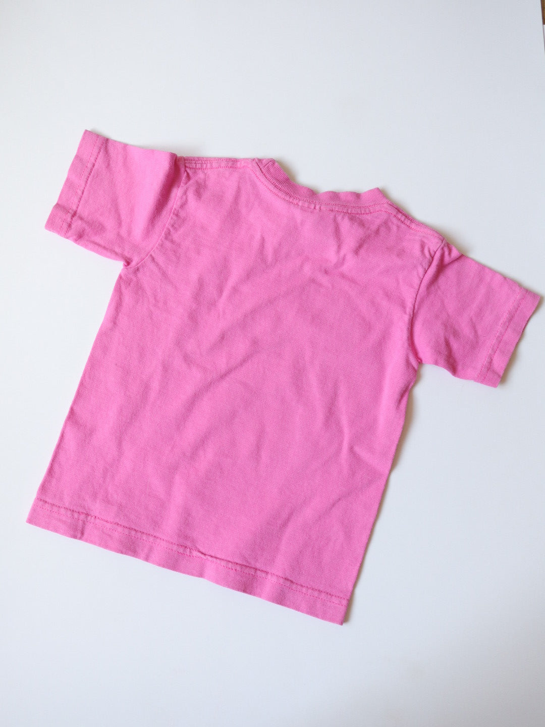 Retro Pink Thomas the Tank Engine Train T-Shirt / 2-3T