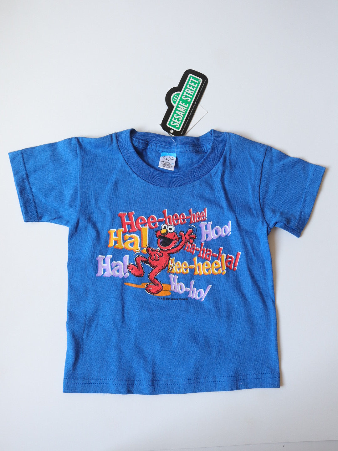 Y2K Sesame Street 2004 Elmo T-Shirt (NWT) / 3T