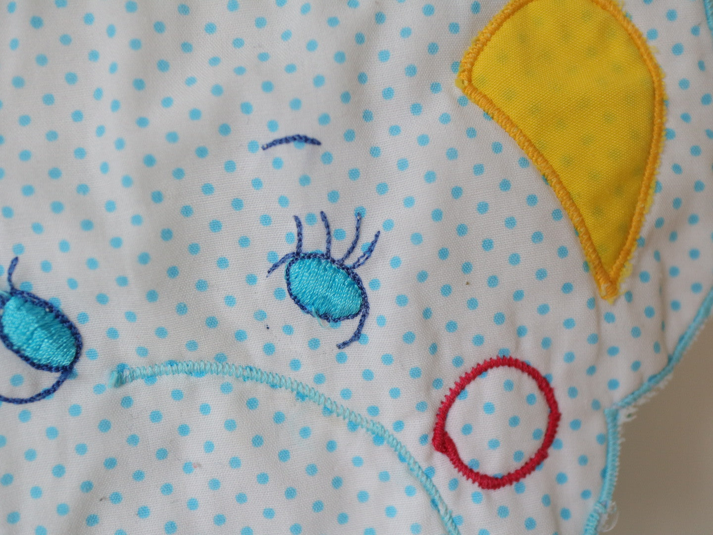 Vintage Elephant Face Baby Summer Romper / 6-9M