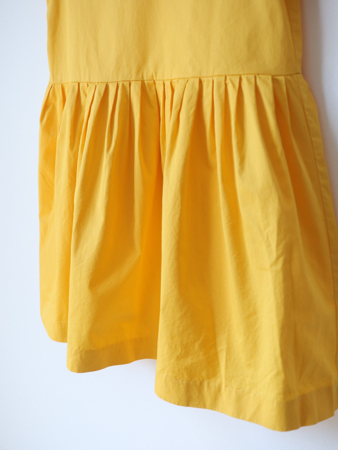 Pre-loved Jacadi Yellow Cotton Dress / 6-8Y
