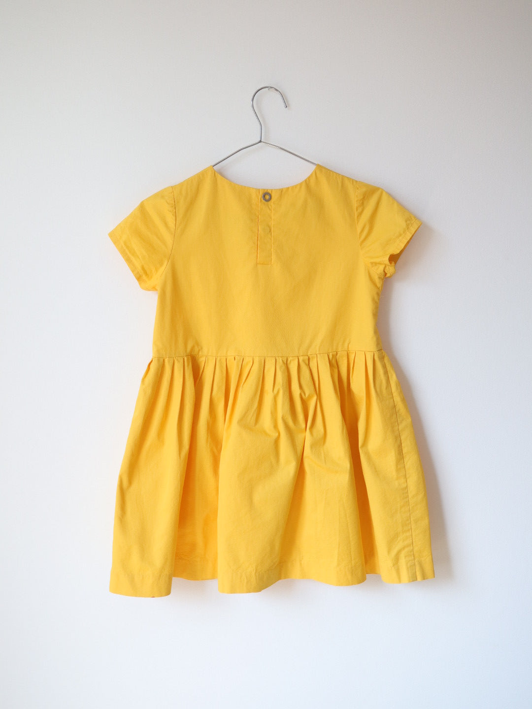 Pre-loved Jacadi Yellow Cotton Dress / 6-8Y