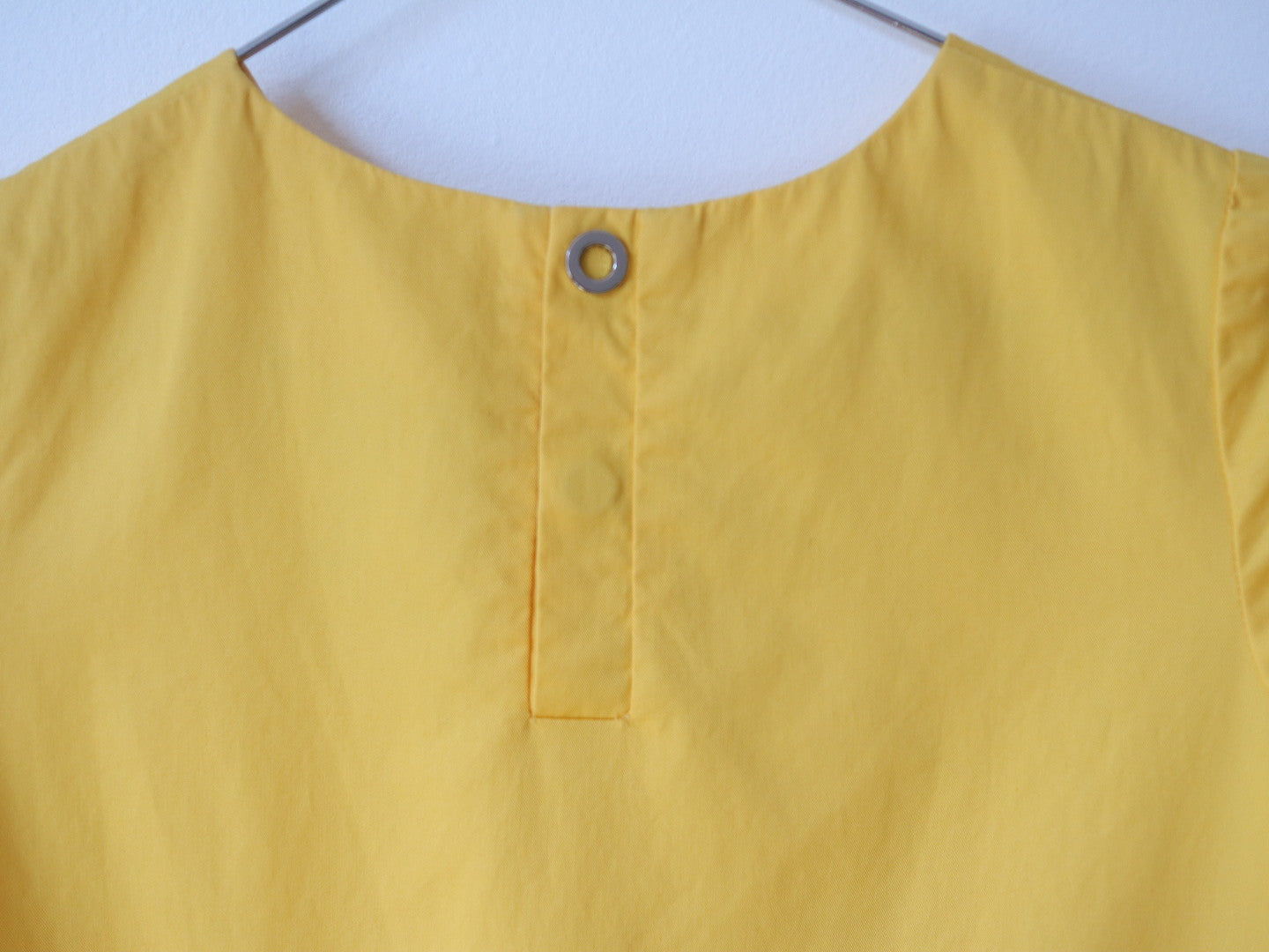 Pre-loved Jacadi Yellow Cotton Dress / 6-8Y