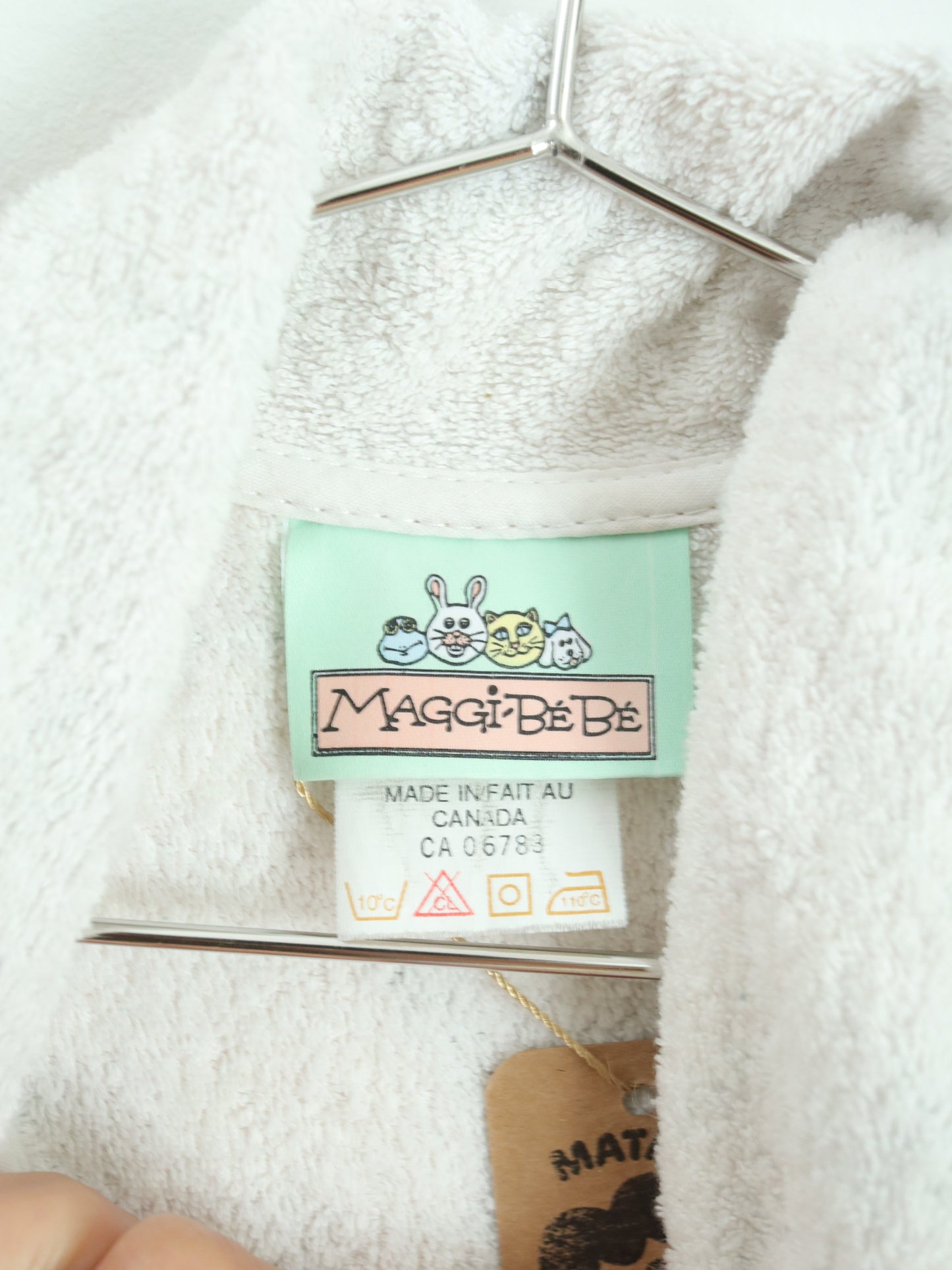 Vintage Teddy Bears Terrycloth Lining Rompers / 12-18M