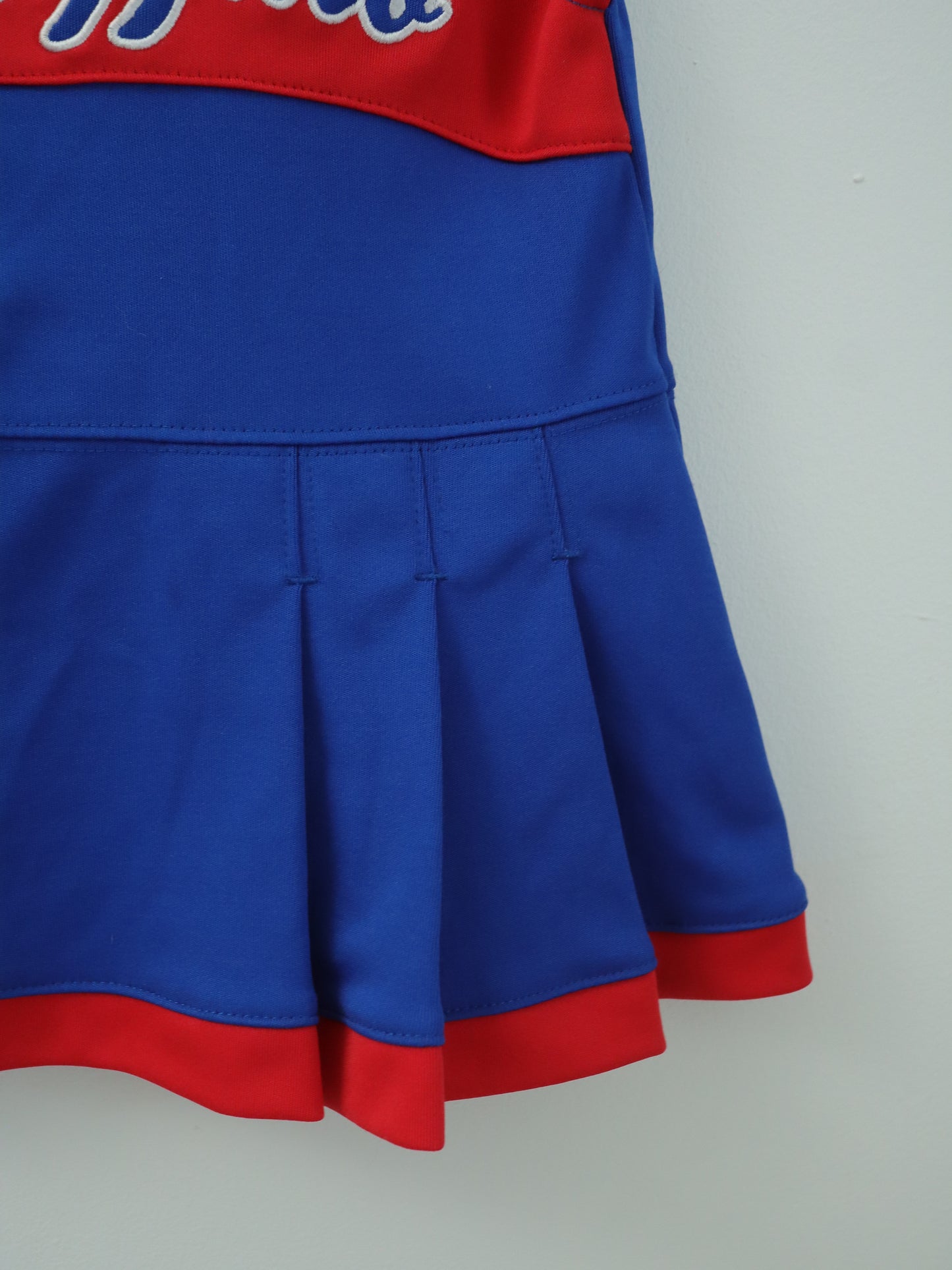 Buffalo Bills Blue & Red Cheer Dress / 2T