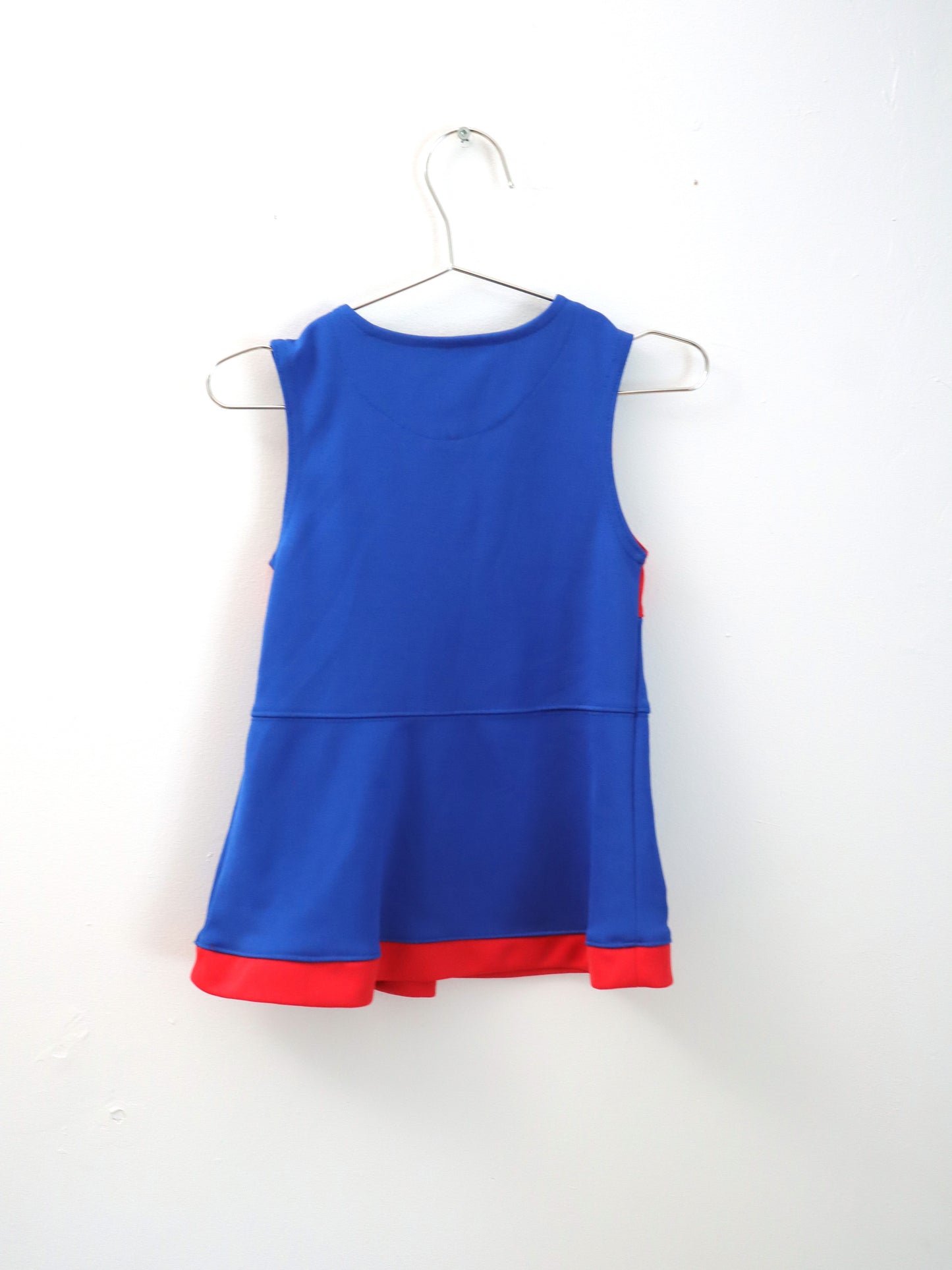 Buffalo Bills Blue & Red Cheer Dress / 2T
