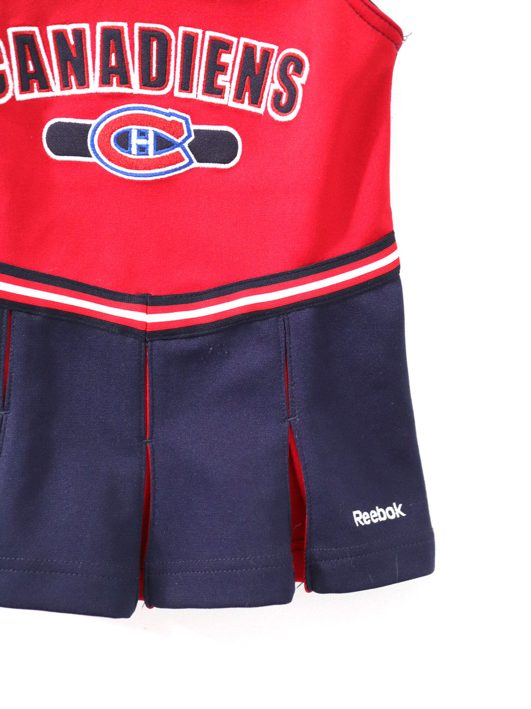 Reebok Montreal Canadians Navy & Red Cheer Dress / 12M