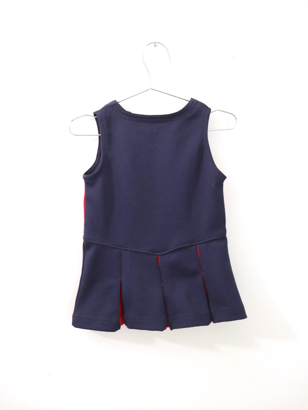 Reebok Montreal Canadians Navy & Red Cheer Dress / 12M
