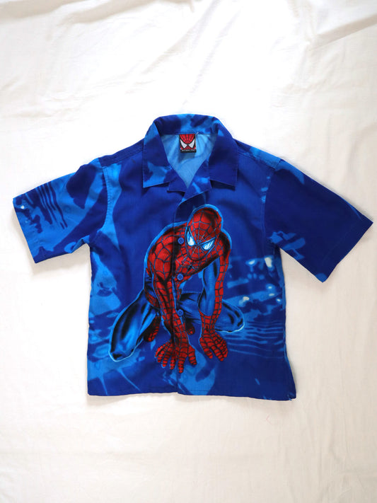 Y2K SPIDERMAN Kids Oversized Shirts / 6X, 6Y+