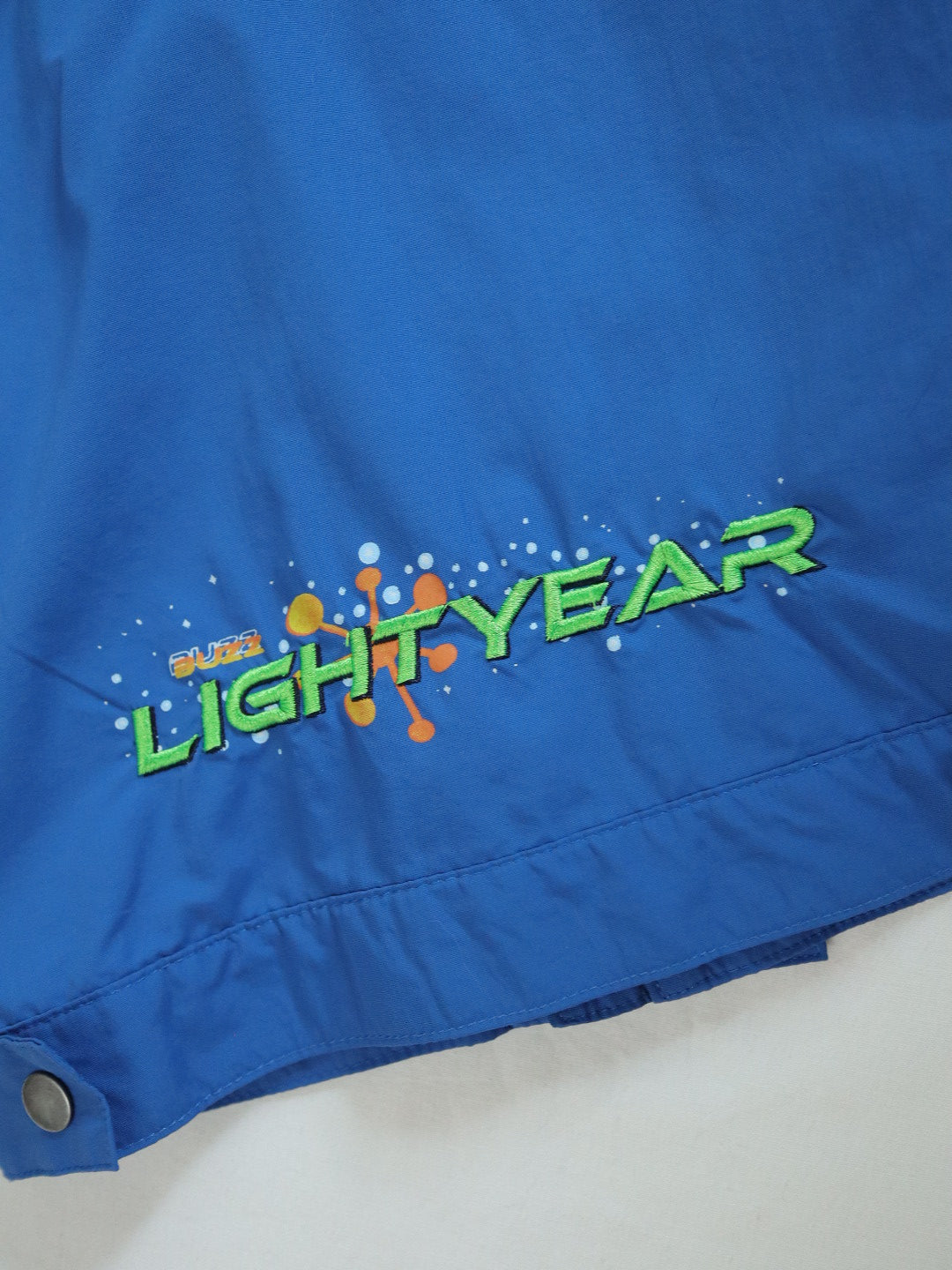 Y2K Disney TOY STORY Buzz Lightyear Blue Windbreaker Jacket / 12M