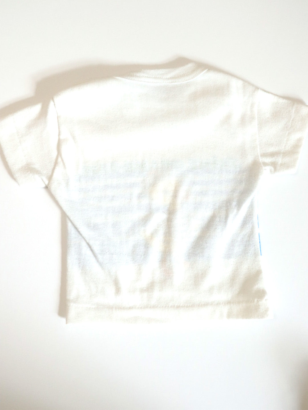 Vintage “J’AIME GRAND PAPA” Baby Tee + Summer Shorts Outfit SET / 6-12M