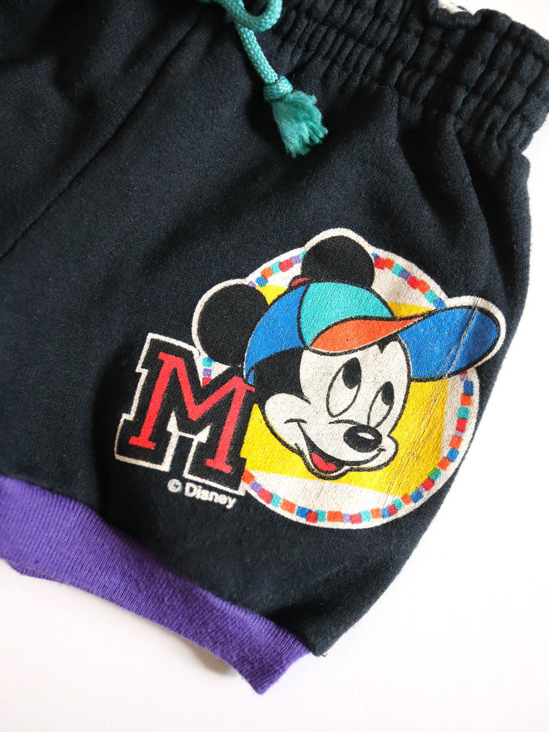 Vintage Disney Baby Mickey Cotton Shorts / 12M