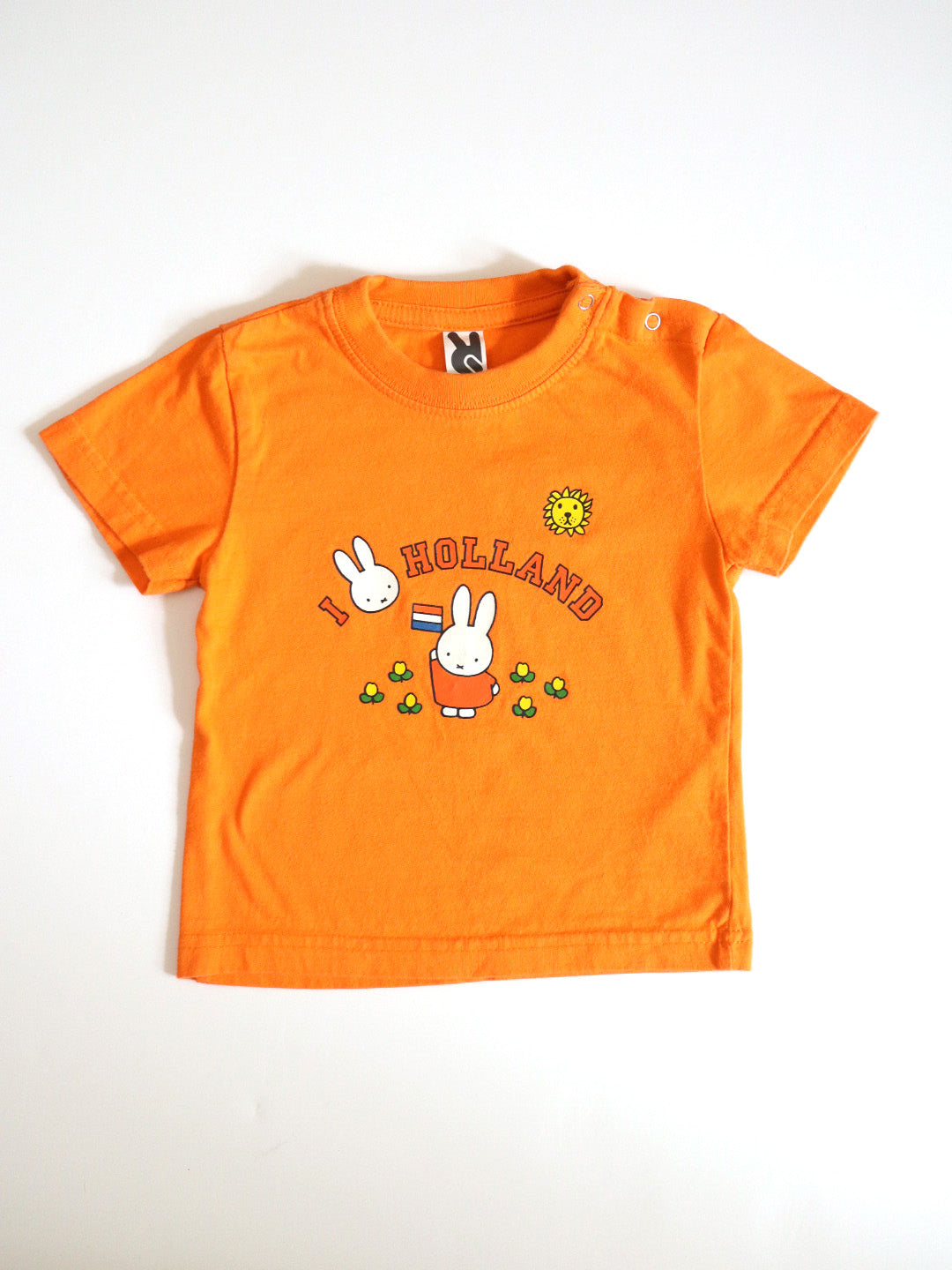 Retro “I LOVE HOLLAND” Miffy Souvenir Tee / 12M