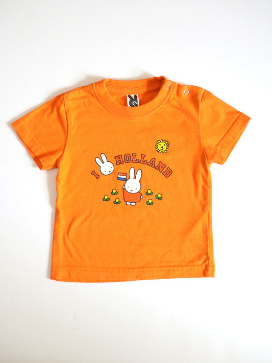 Retro “I LOVE HOLLAND” Miffy Souvenir Tee / 12M