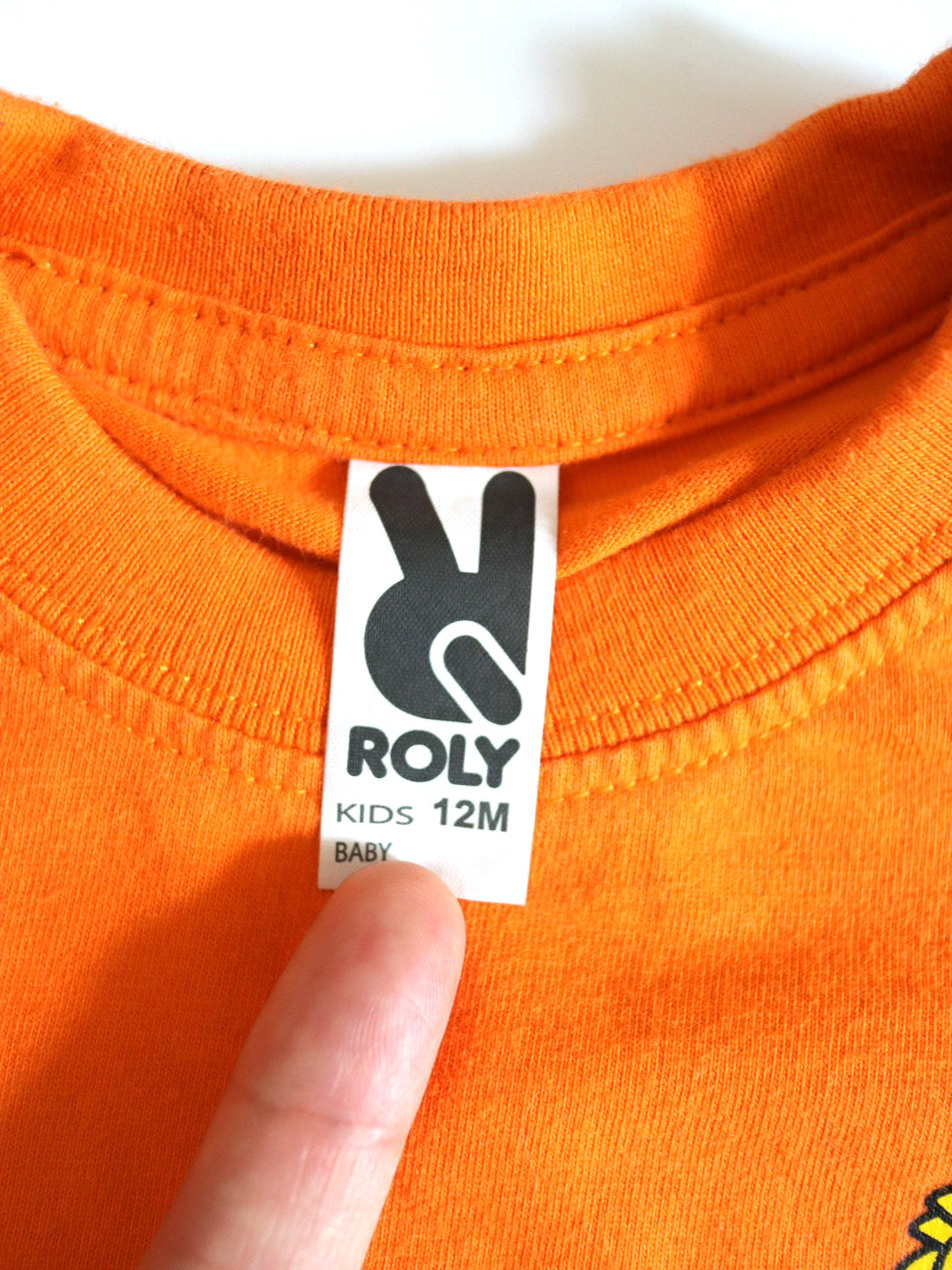 Retro “I LOVE HOLLAND” Miffy Souvenir Tee / 12M