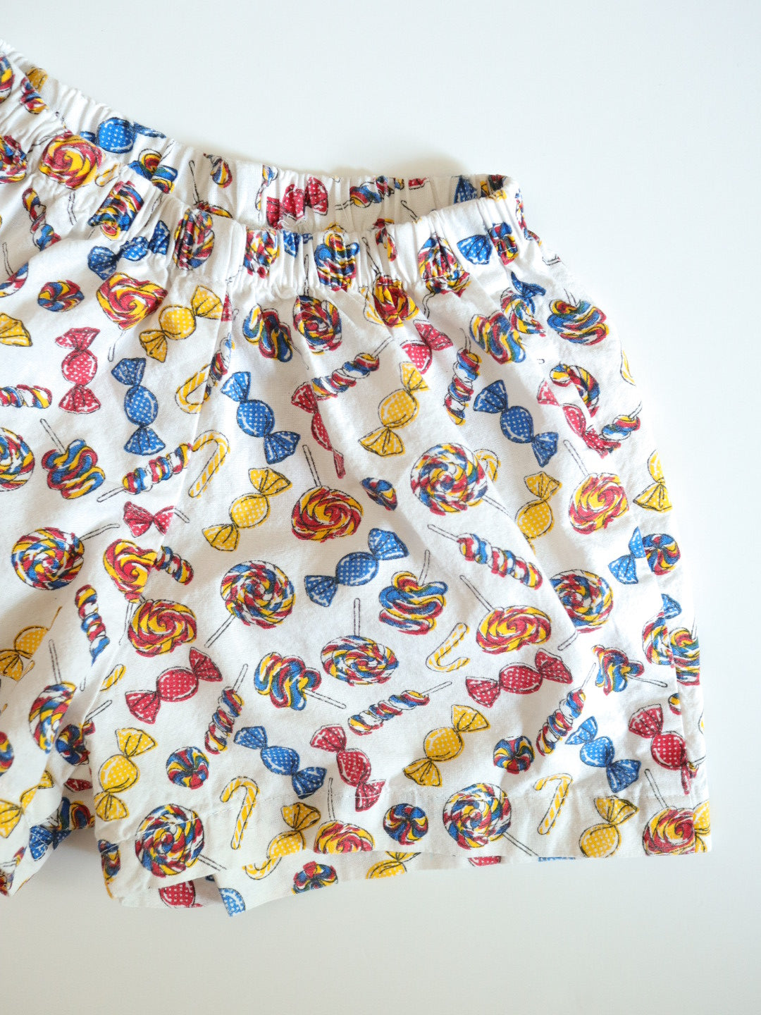 Vintage Candies Cotton Shorts / 2Y, 24M
